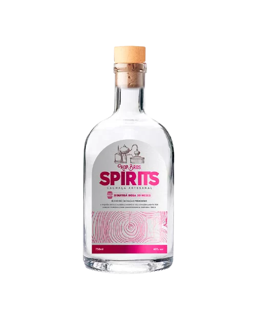 Cachaça Jequitibá rosa