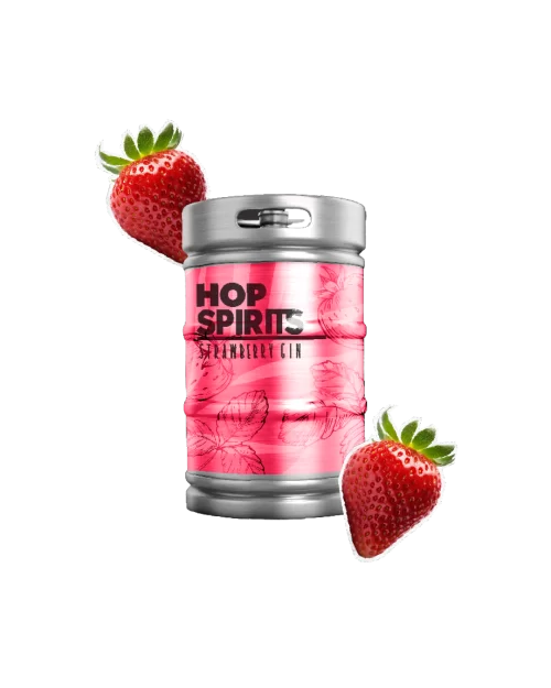 Chopp Hop Spirits – Strawberry Gin