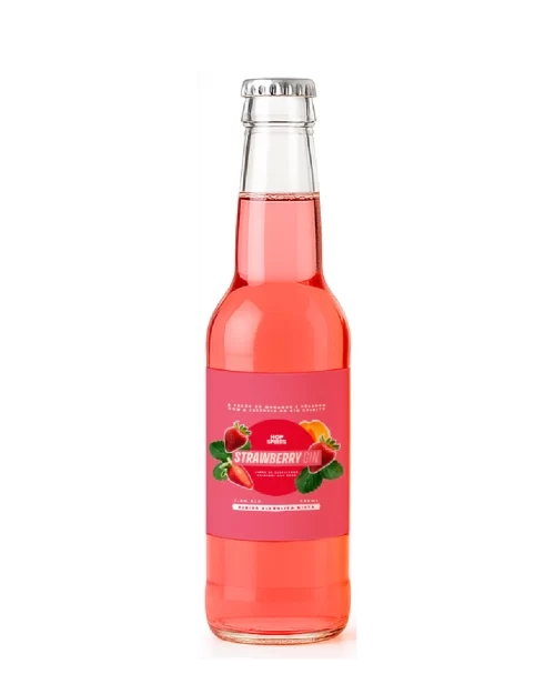 Drink Hop - Morango e Pêssego